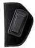 Nylon Inside-The-Pant Holster Black - Left Handed Size:00 2" 3" Barrel Small/Medium Double Action Revolvers Except